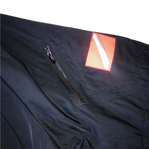 Air Jordan Stand Collar long Sleeve Bomber Jacket Size 3XL - Picture 4 of 11